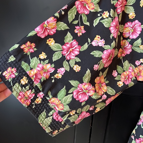 Floral House Robe - Picture 2 of 4